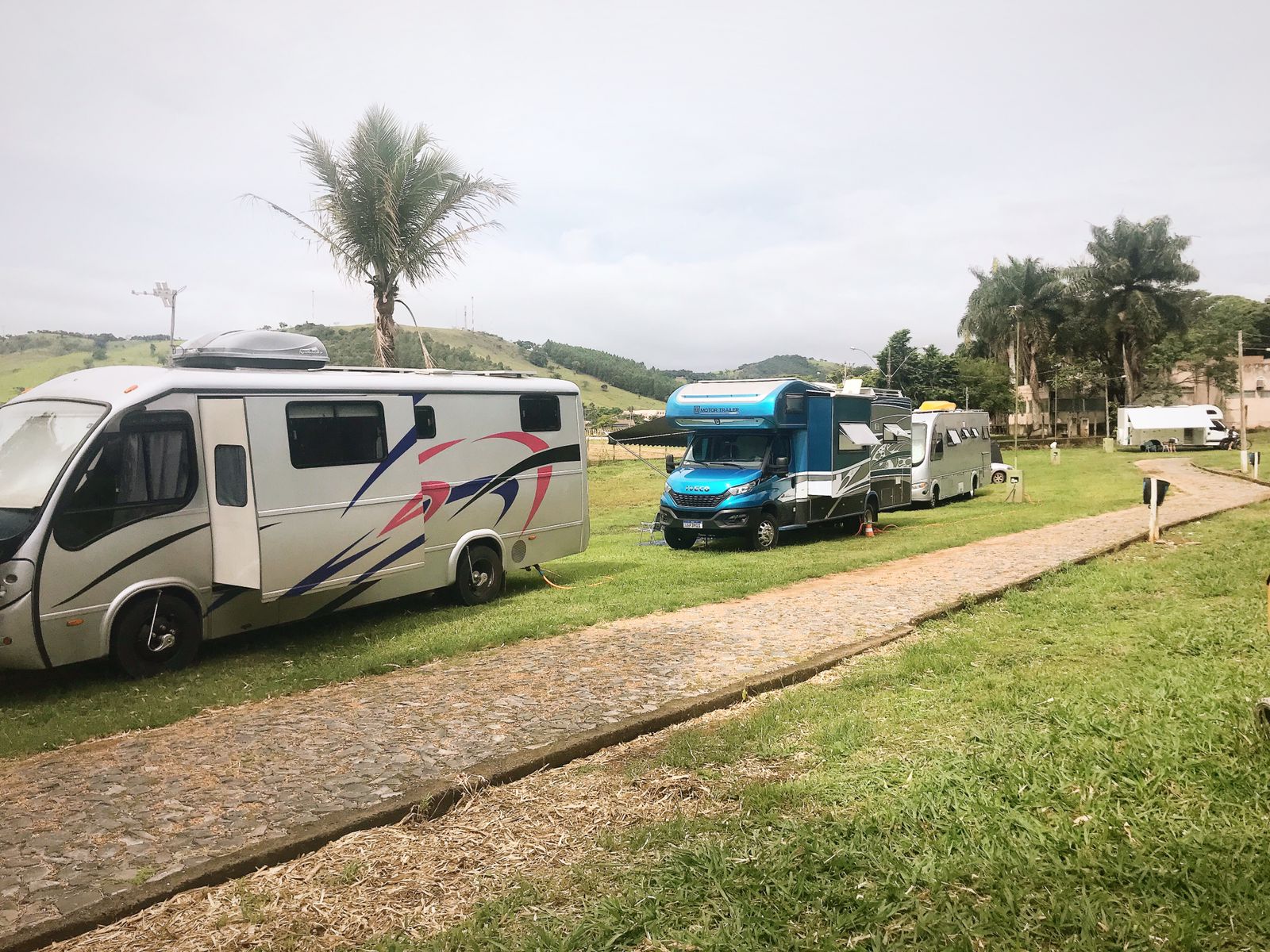 Diária para Motorhome para duas pessoas