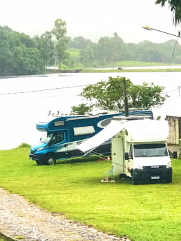 Diária para Motorhome para duas pessoas