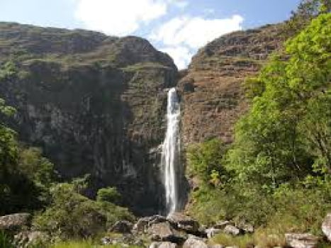 CACHOEIRA CASCA D'ANTA SERRA DA CANASTRA PASSEIO DE 4X4