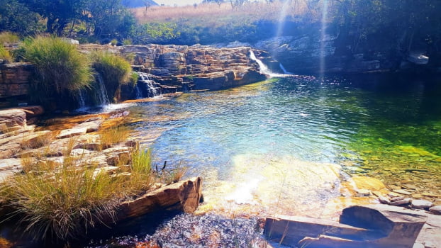 PASSEIO DE 4X4 6 HORAS CERRADO VIKING E CACHOEIRAS PÉ DA SERRA