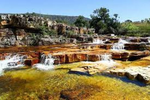 PASSEIO DE 4X4 6 HORAS CERRADO VIKING E CACHOEIRAS PÉ DA SERRA